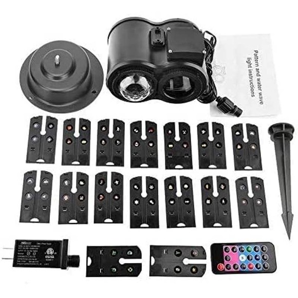 All HOLIDAYS LED Projector Lights, 20 Choices LED Waterproof With REMOTE - Picture 3 of 9